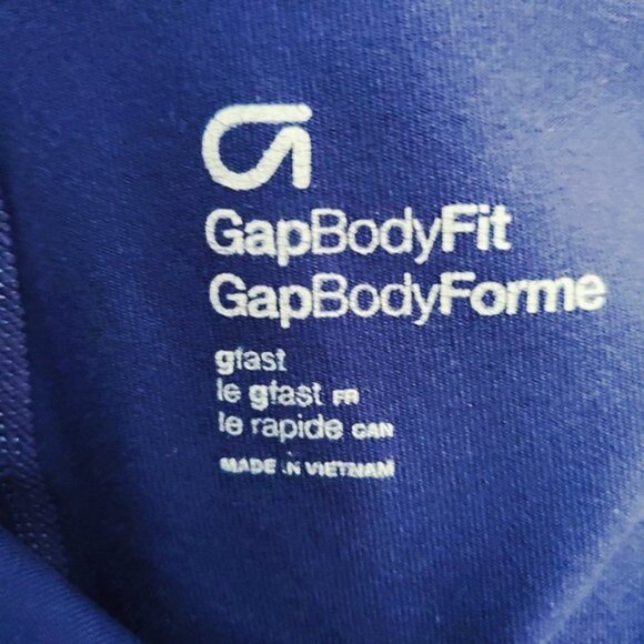 GAP BODY FIT• SIZE SMALL• CAPRI• PURPLE​ - Picture 7 of 10